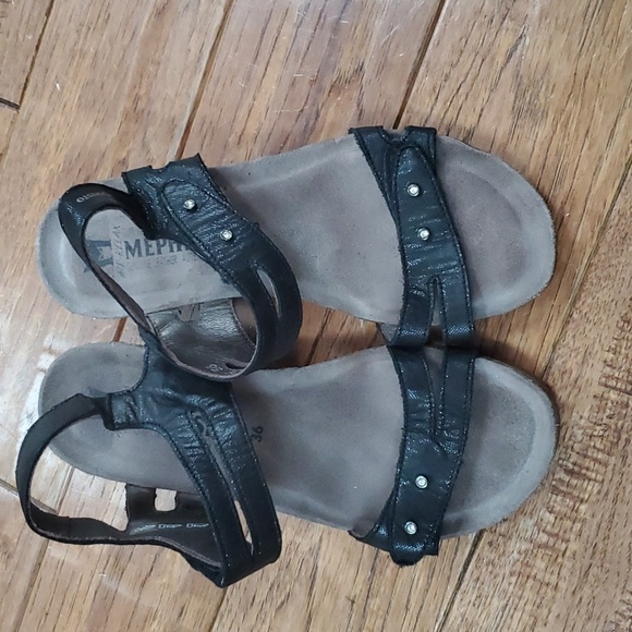 Mephisto Minoa wedge sandals - Picture 1 of 9